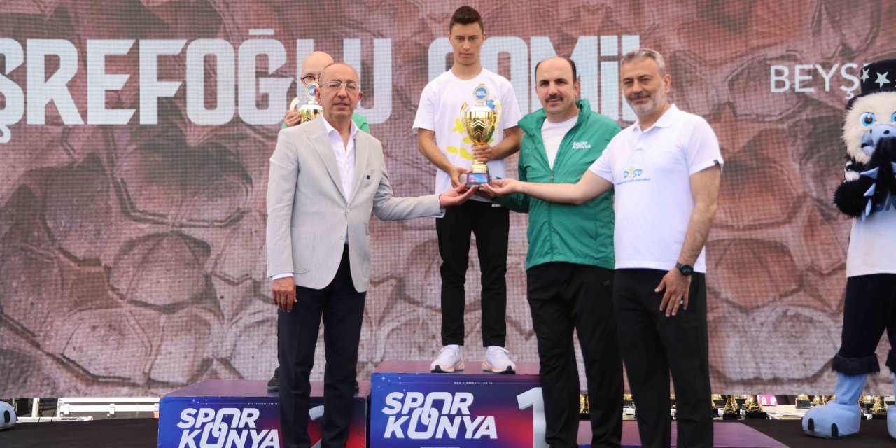 Konya’da adımlar iyilik için atıldı, Muhammed Eren rekor kırdı