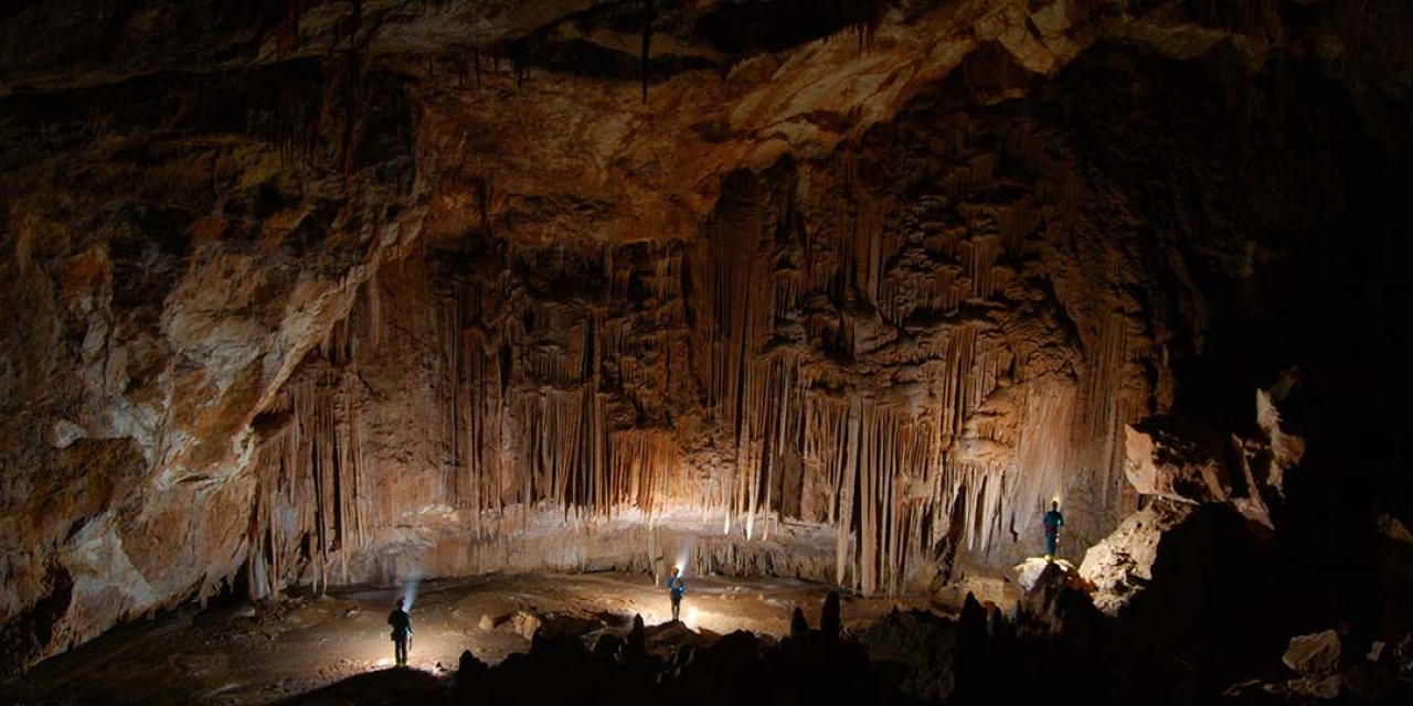 Konya’da saklı bir dünya! Yerin tam 130 metre altında
