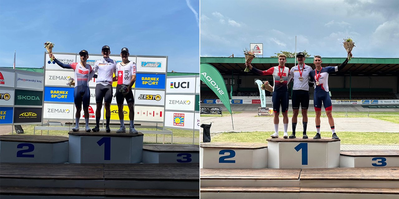 Konya’dan Avrupa zaferi! Pist bisikletinde 3 madalya