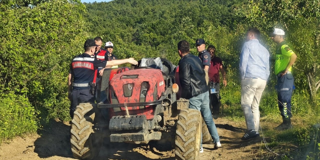 7 yaşındaki Nur, babasının kullandığı traktörün altında can verdi