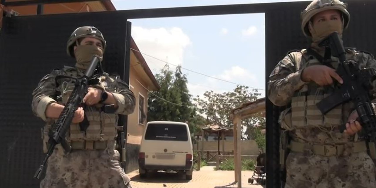 Konya’da zehir tacirlerine özel harekatlı darbe