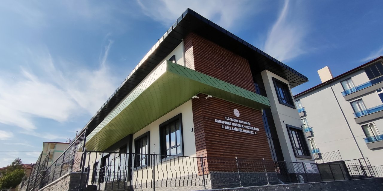 Karapınarlı hayırseverlerden sağlığa büyük destek