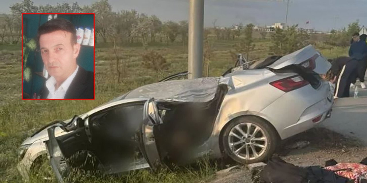 Konya’daki kaza kurbanlarına memleketlerinde acı veda