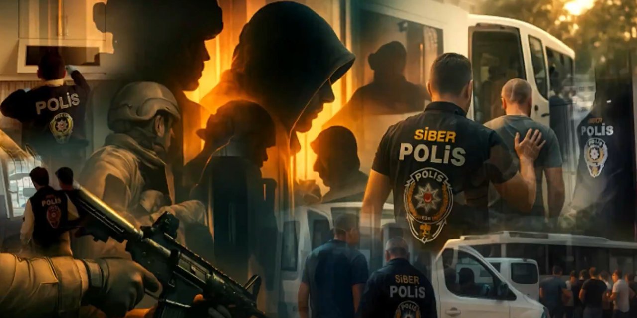 Konya’ya uzanan operasyonda 170 tutuklama