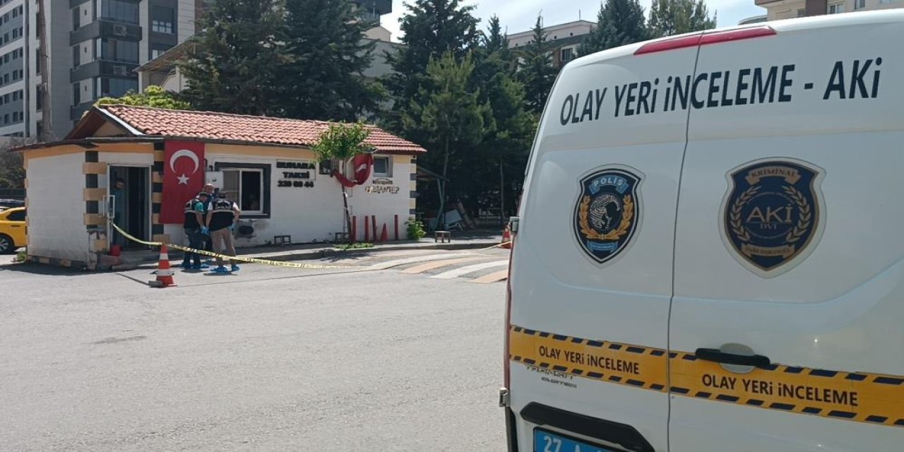 Taksi durağında dehşet anları: Ağabeyini vurdu, 112’yi aradı