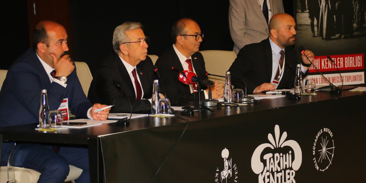 Mansur Yavaş Konya’da konuştu