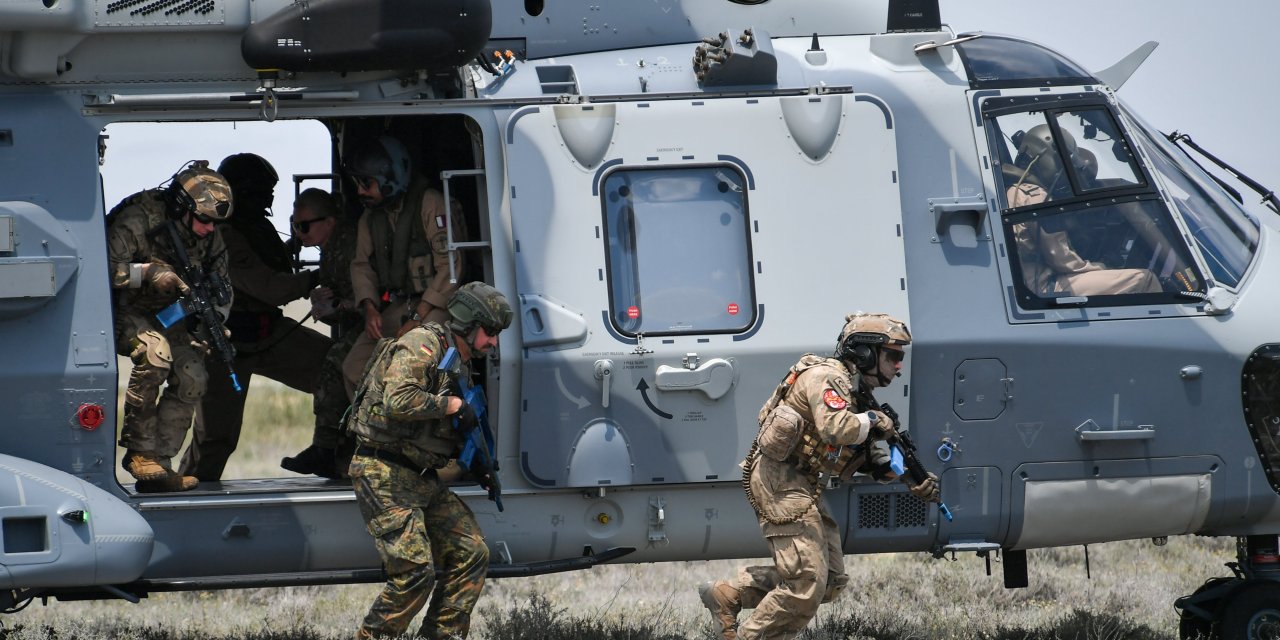 Milli Savunma Bakanlığından Konya paylaşımı