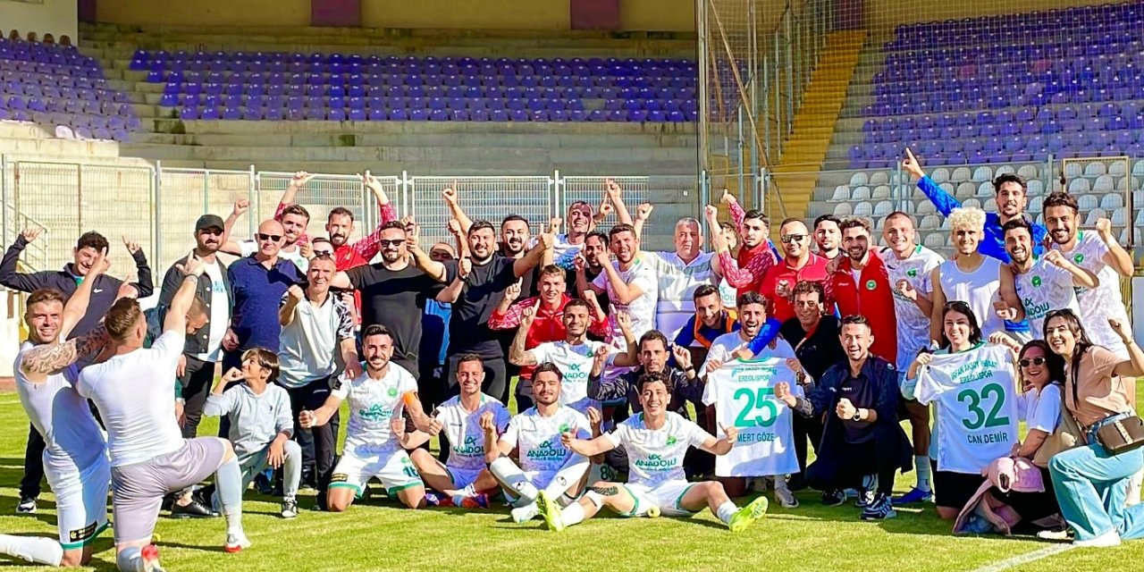 Ereğlispor yarı final biletini kaptı