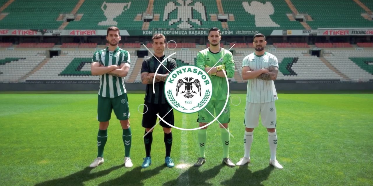 Konyaspor yeni sezon formalarını böyle tanıttı