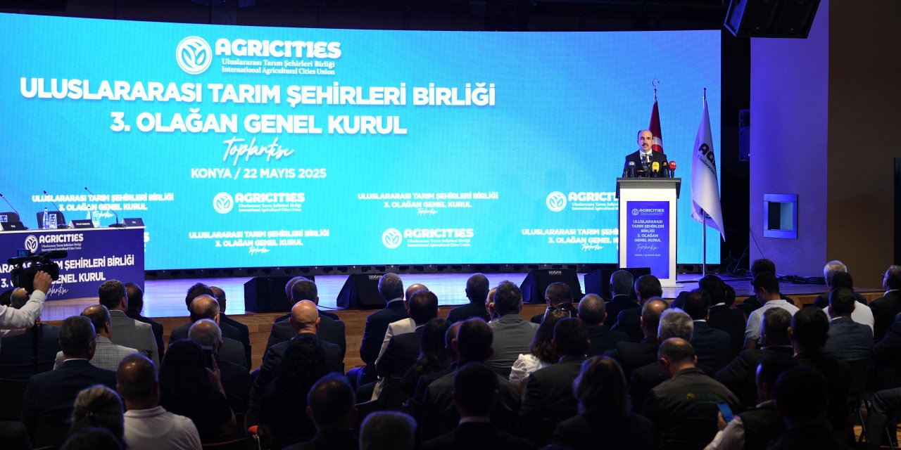 Dünya tarımın geleceği, Konya’nın 10 bin yıllık mirasında konuşuldu