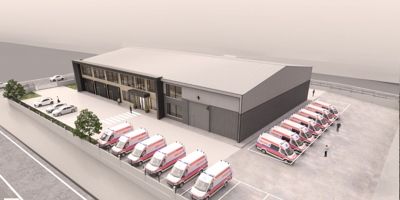 Konya'ya yeni bir afet üssü kuruluyor