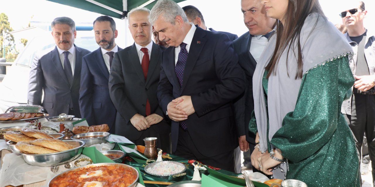 Mutfağıyla ünlü Konya’da lezzet ve kültür şöleni