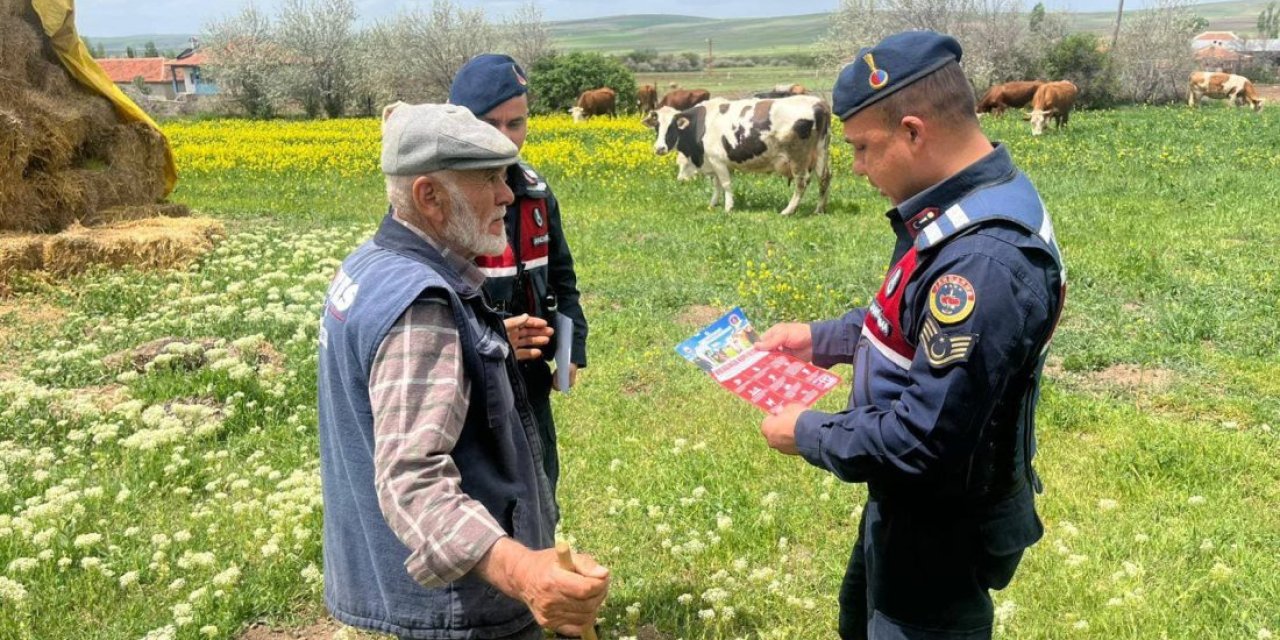 Besiciler dikkat! Konya Jandarması SMS ile tek tek uyarıyor