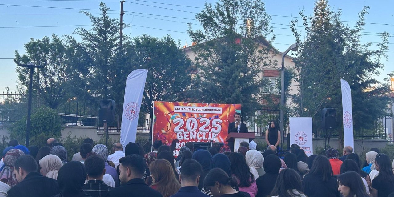 Konya Karapınar'da KYK öğrencileriyle bayram coşkusu