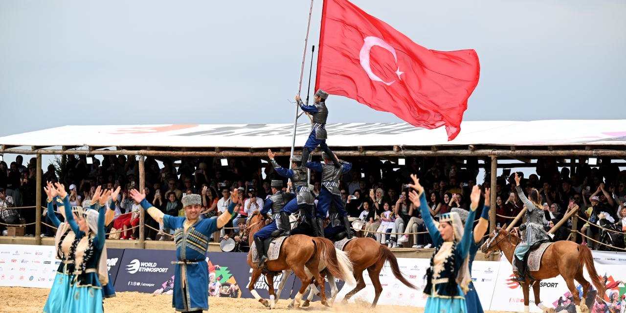 7. Etnospor Kültür Festivali başladı