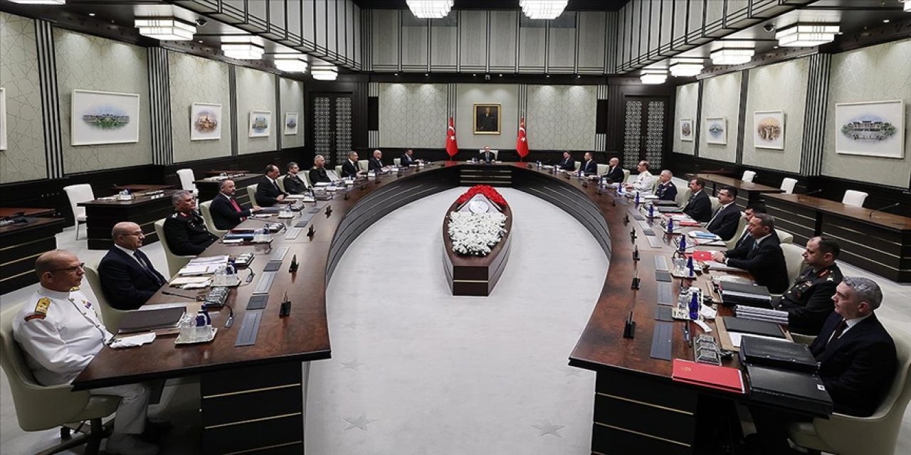 MGK toplandı: Gündem terörsüz Türkiye