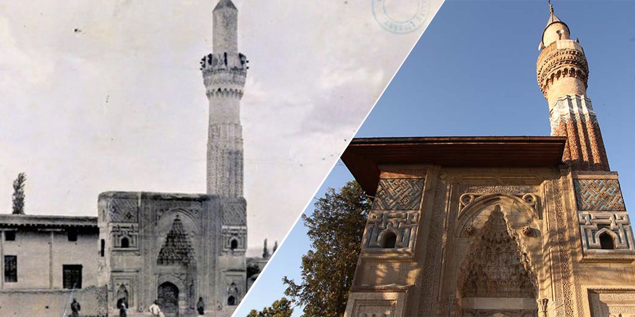 800 yıllık Selçuklu zarafeti, Allah’a giden yolun kapılarını açıyor