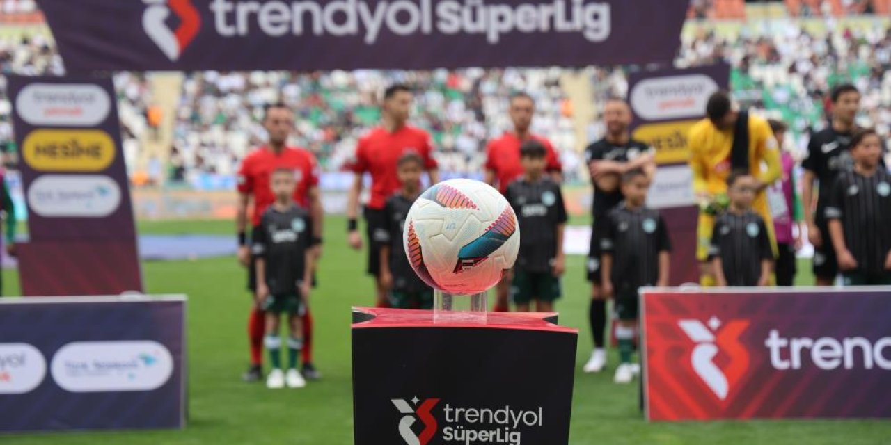 Süper Lig'de 37. hafta heyecanı başlıyor