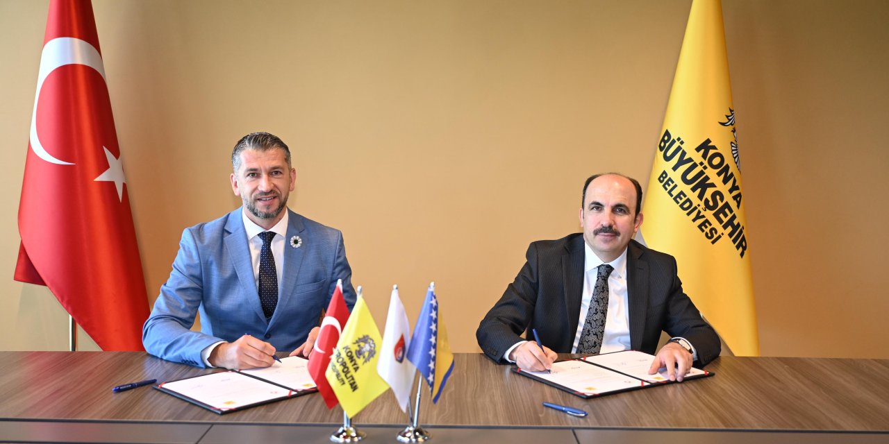 Gönül bağları güçlendi! Konya ve İliyaş artık kardeş şehir