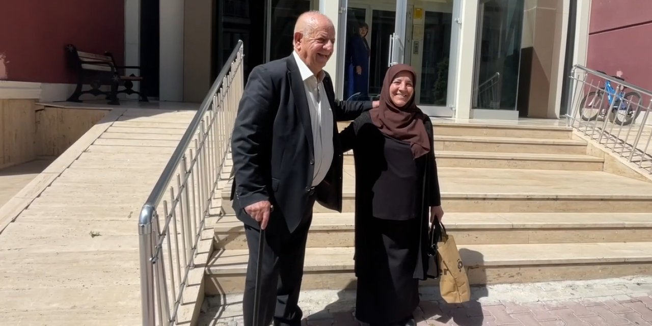 Danca ile gündem olan Konyalı Rahmi amca, Türkçeye aşkla döndü