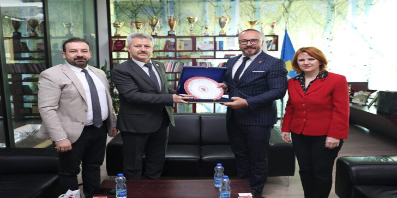 KTÜN’den Avrupa’ya akademik açılım