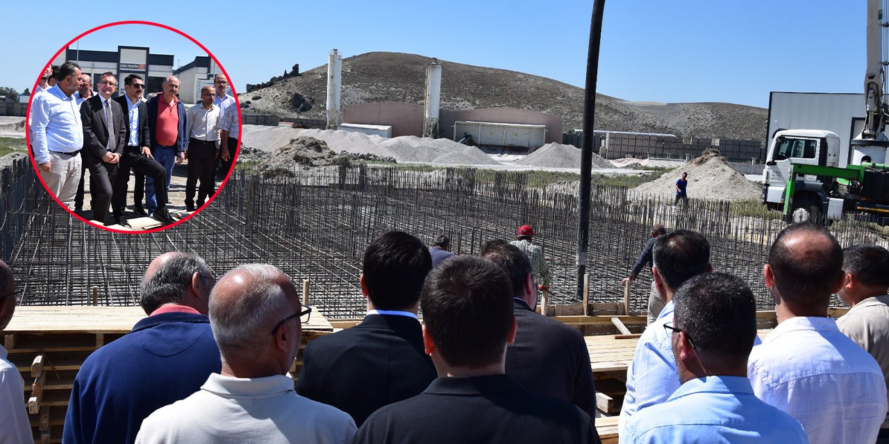 Konya'da onlarca kişiye istihdam sağlayan sanayi sitesine yeni ibadethane