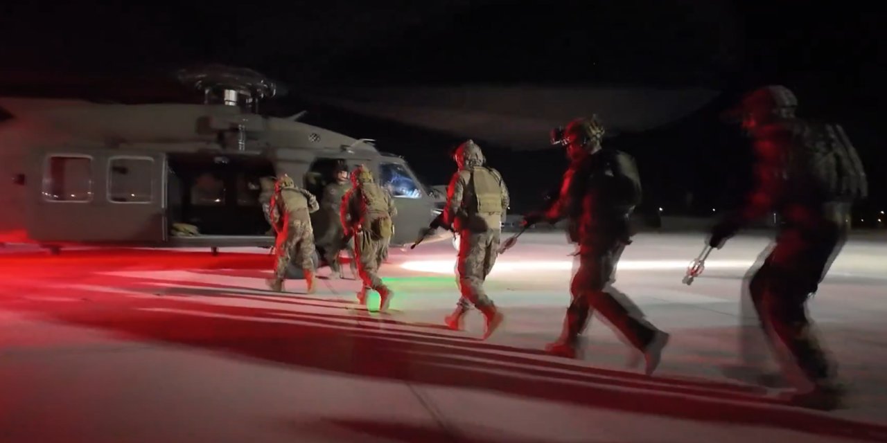 Konya’da 9 ülkenin katıldığı tatbikat sona erdi