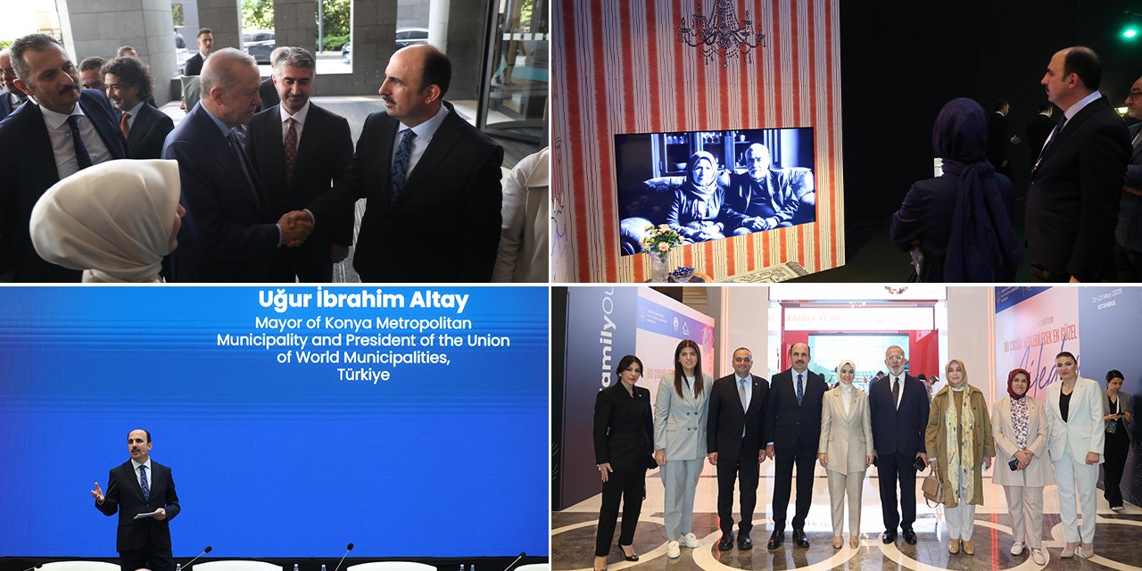 Konya, aile dostu şehir modelini dünyaya taşıdı