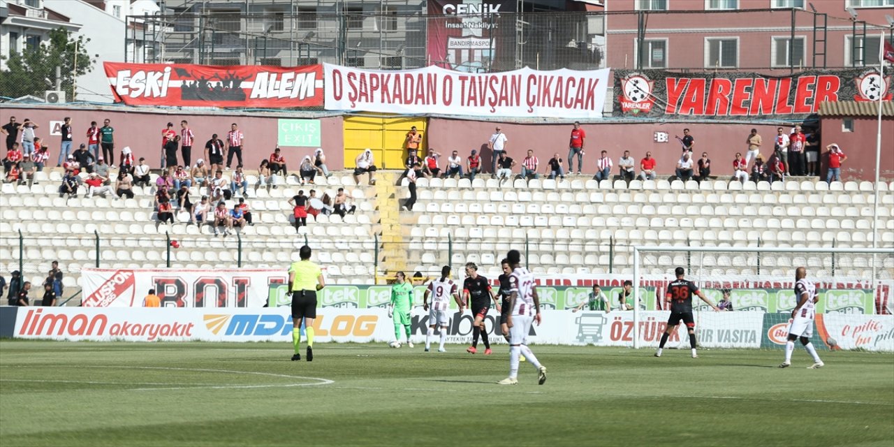 Süper Lig’e son bilet! Play-off finalinin adı belli oldu