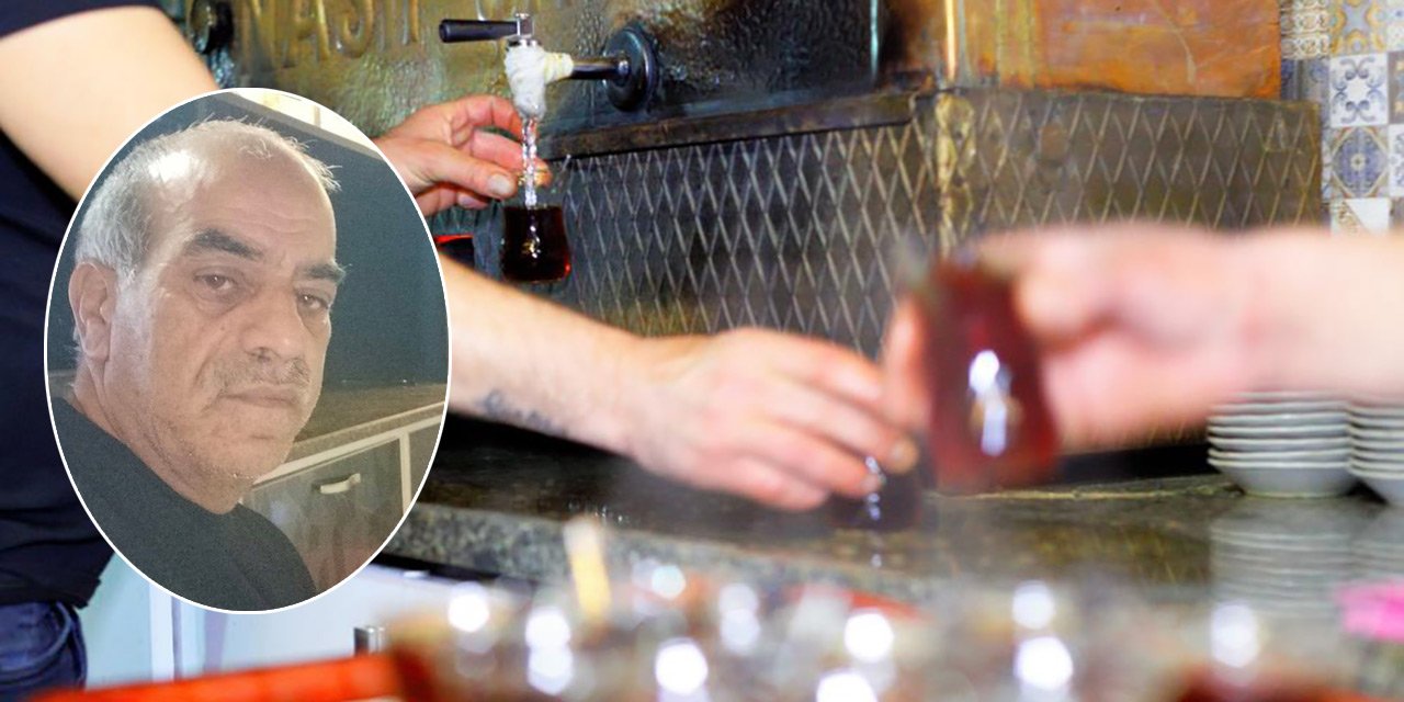 Konya'nın közde çay ustası Cesim Arslan’a veda