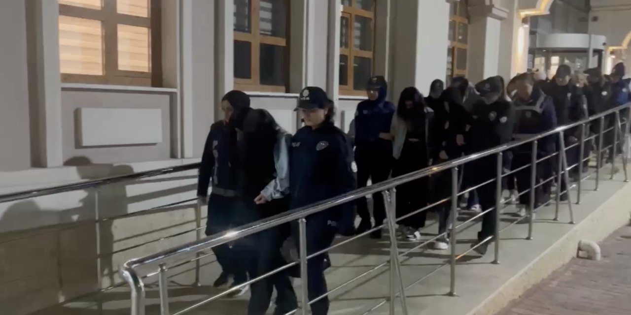 Konya’da fuhuş çetesine darbe! 10 masaj salonuna baskın