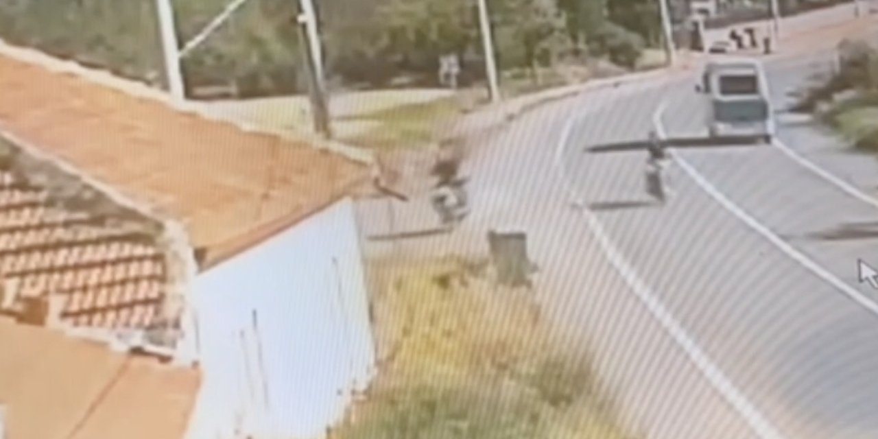 Konya’da motosiklet eve çarptı, Erdal Yılmazer öldü