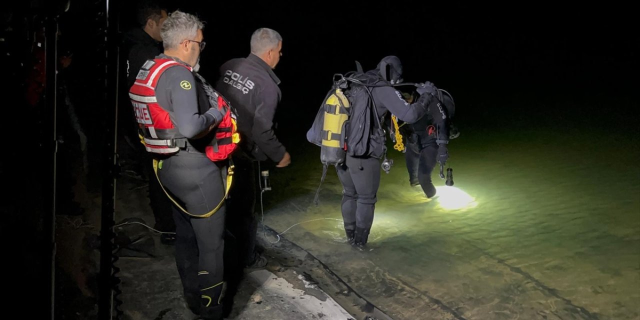 Baraj gölüne düşen çocuk öldü