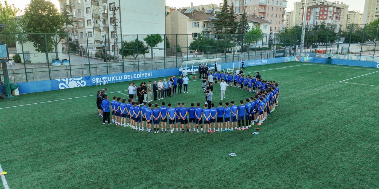Selçuklu’da, belediye ve Konyaspor işbirliği