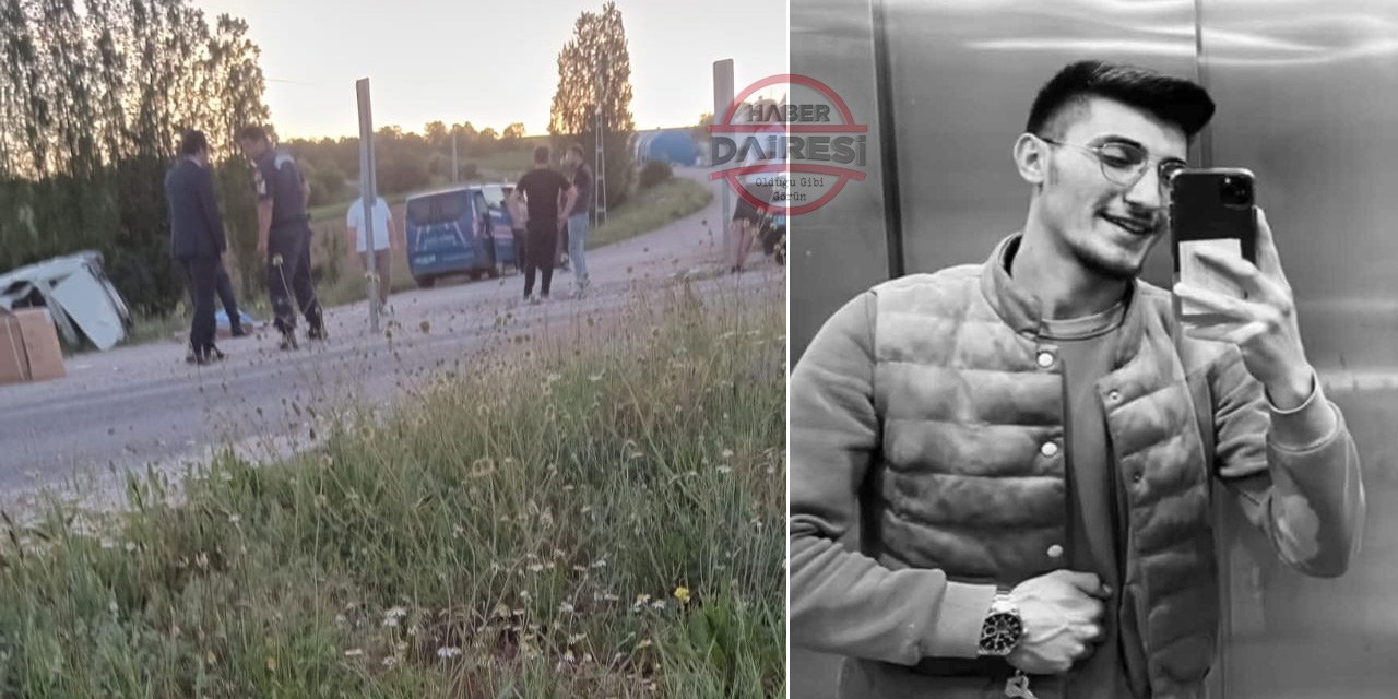 Konya’da 22 yaşındaki genç trafik kazası kurbanı oldu