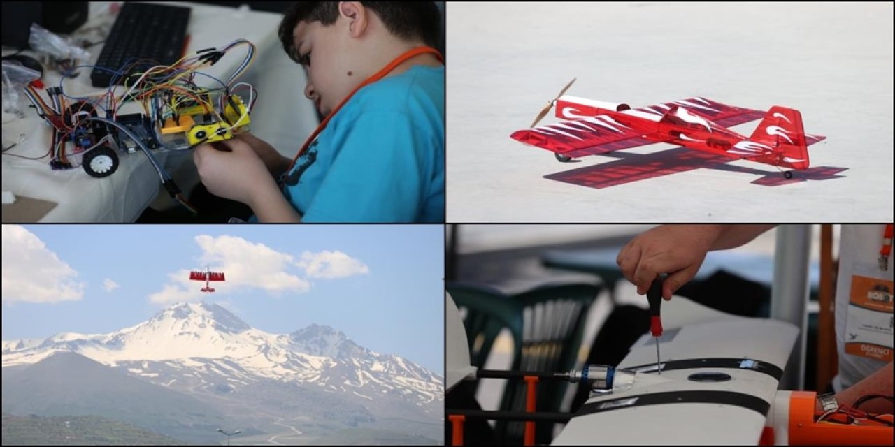 Öğrenciler 17 yılda 32 bin robot yaptı