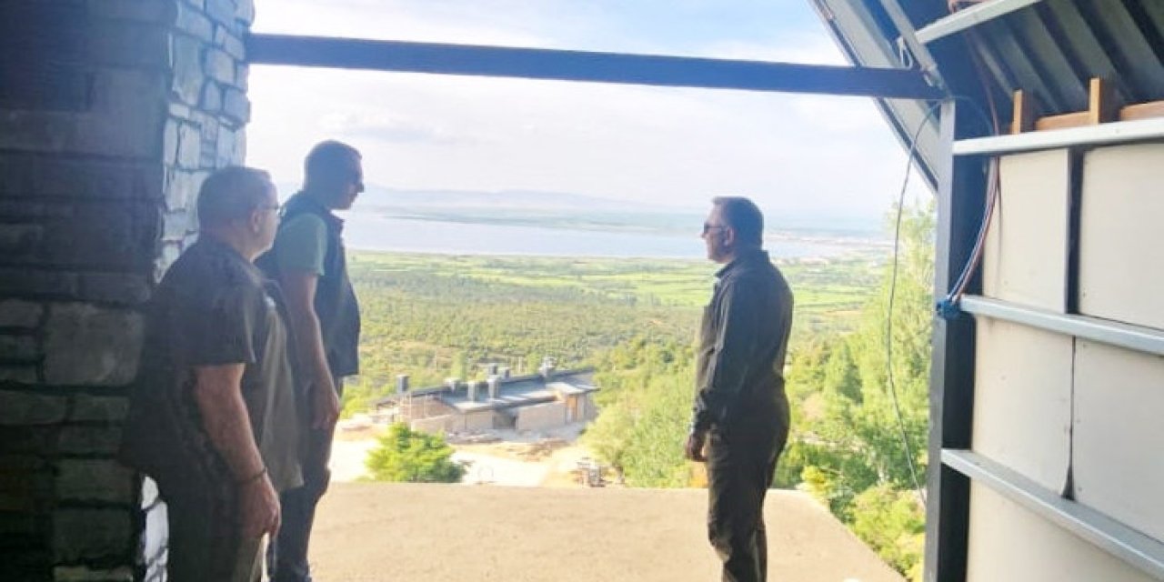 Konya’da bungalovdan bu manzarayla tatil imkanı geliyor
