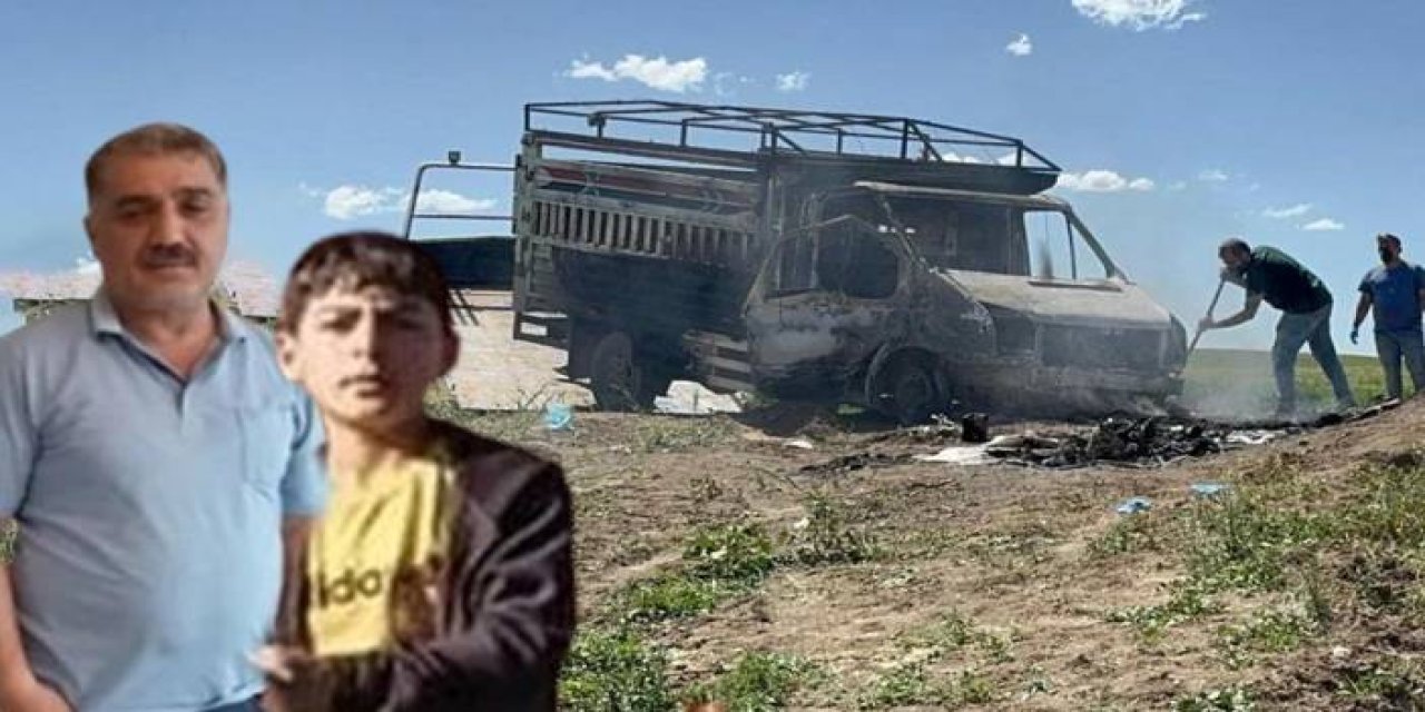 Baba-oğul yanarak can vermişti! Katil her şeyi anlattı