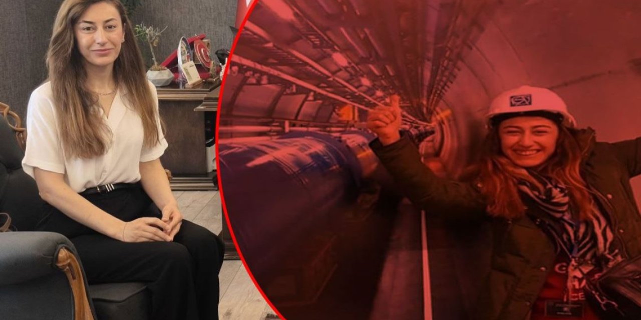 Konya’dan bir bilim elçisi! Emine Öğretmen’e uluslararası ödül