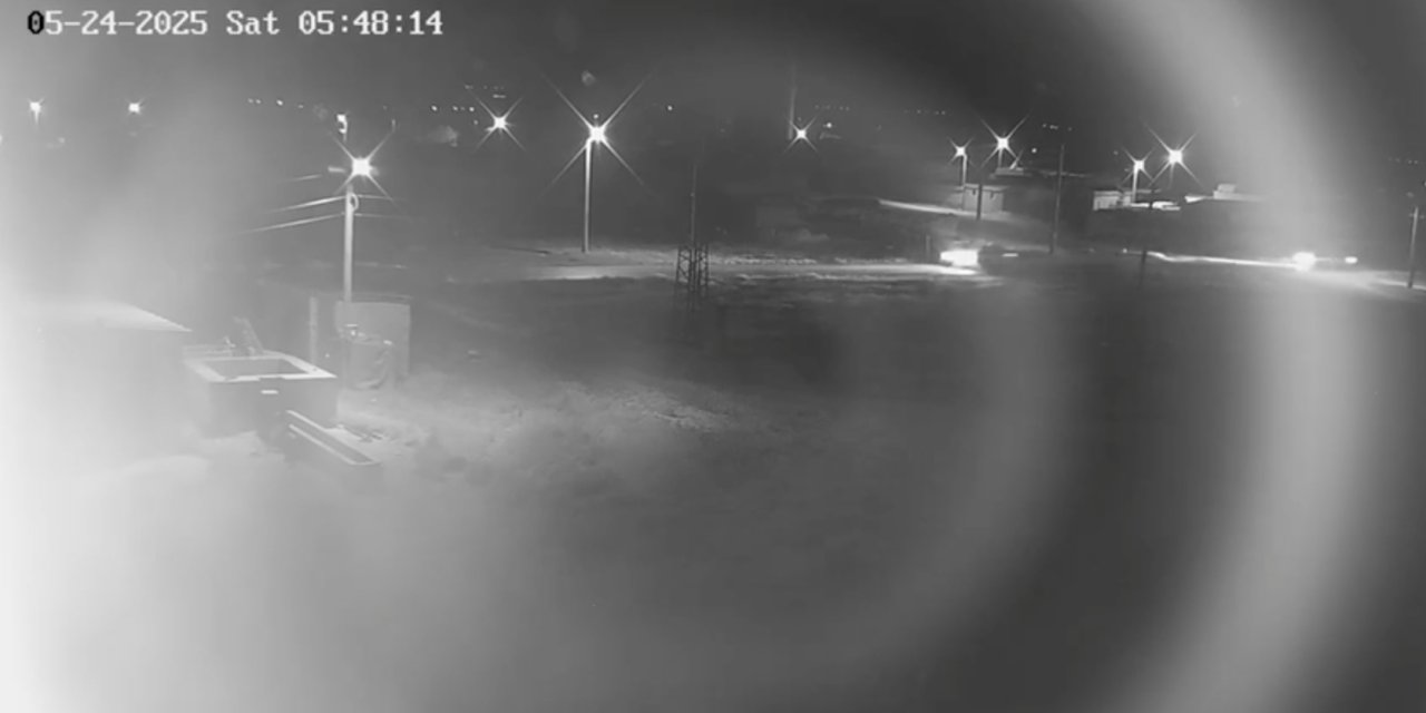 Konya’da Fatih Üngör’ün can verdiği kaza anı görüntüsü ortaya çıktı