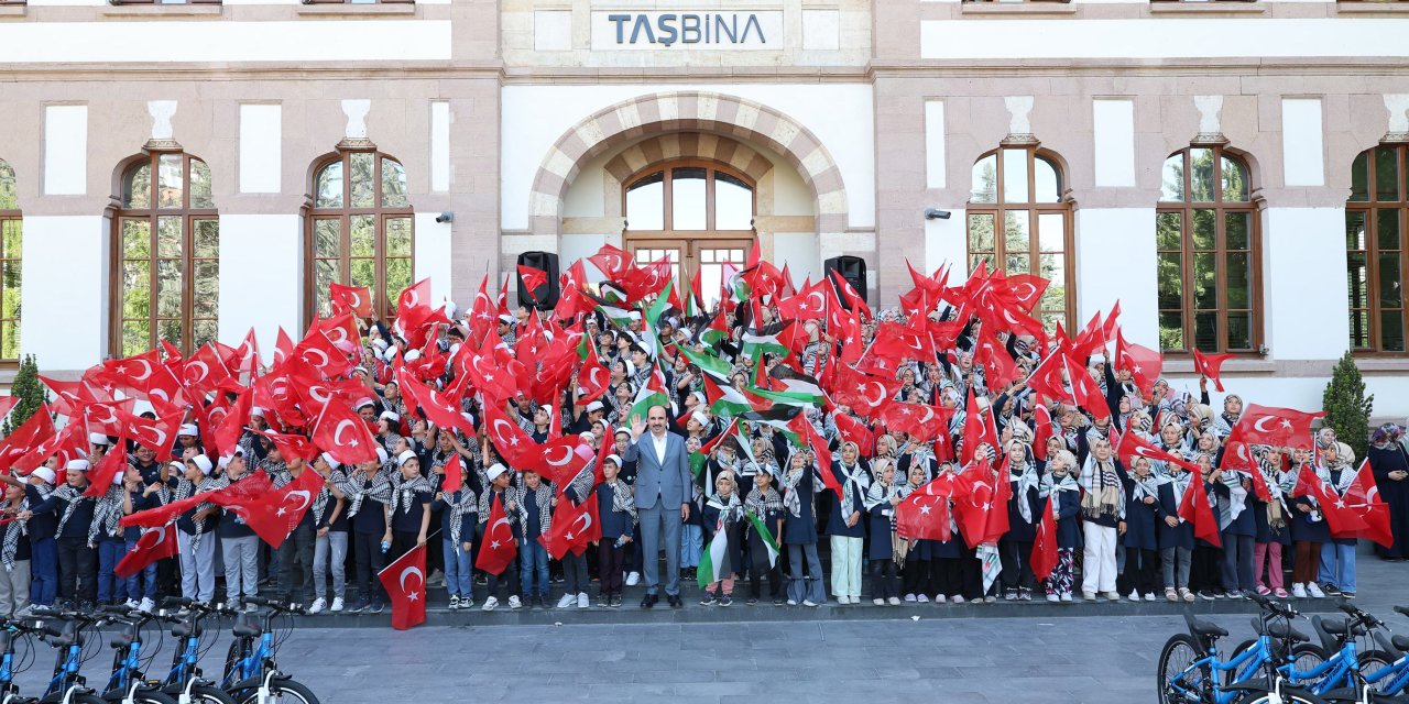 Konya’da 375 öğrenci Hafızlık İmam Hatip Ortaokulunu kazandı