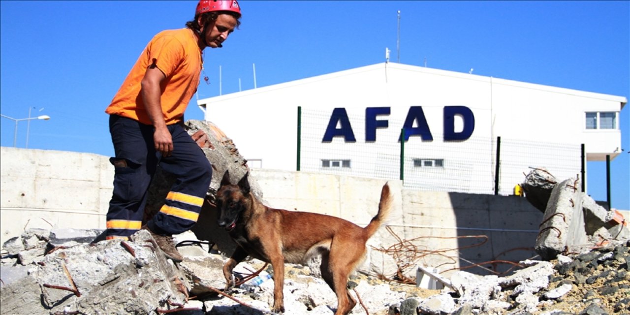 Köpekli arama timlerinde yeni dönem başlıyor