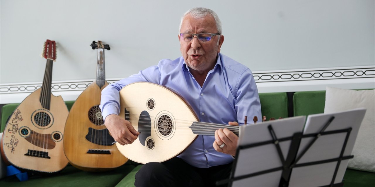 Konyalı sanayicinin müzik tutkusu! 200’ün üzerinde bestesi var