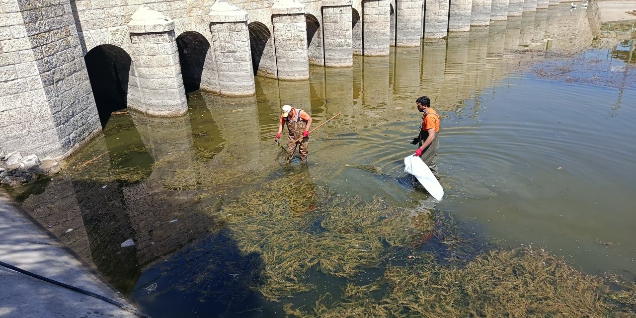 Kuraklık Konya’nın incisini vurdu, çevre kirliliği tepki çekti