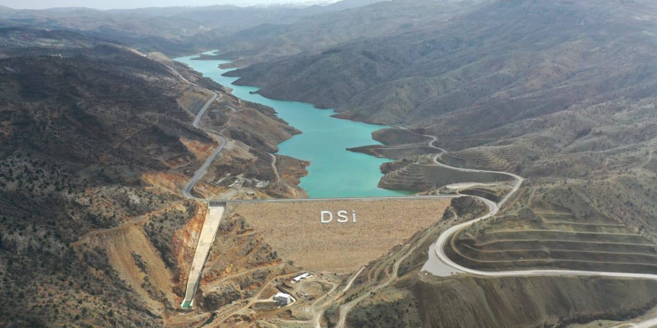 Kurak Konya Ovası’na can suyu geldi