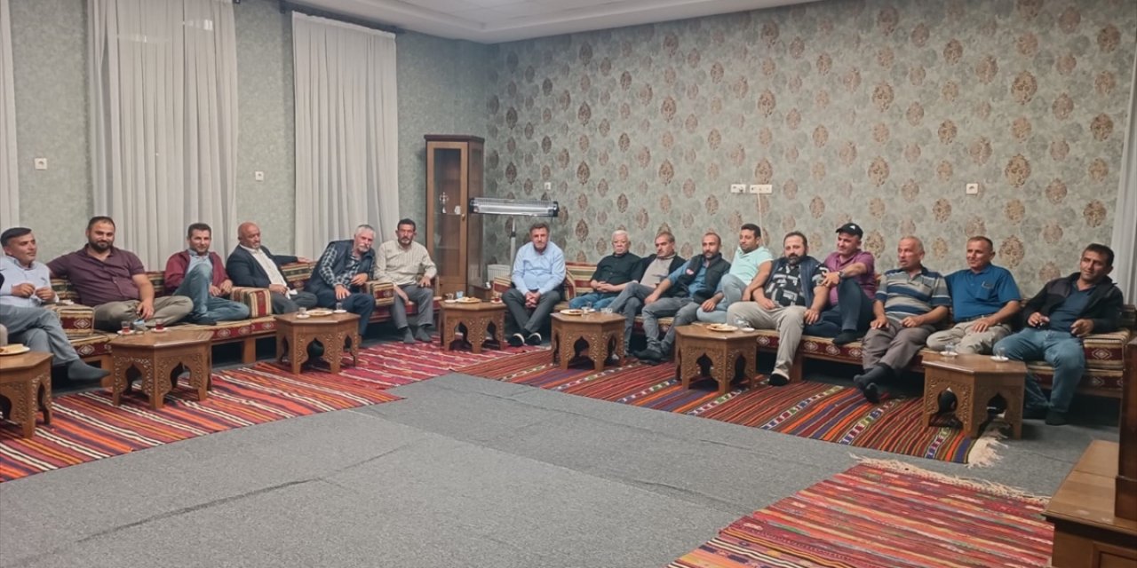 Konya’da tarım arazileri için su arayışı