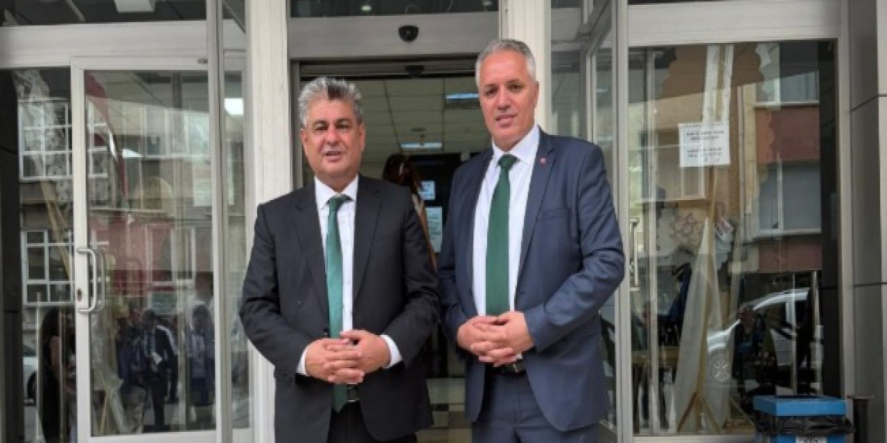 Konya SMMMO’da yeni başkan Halil Bıçakçı oldu