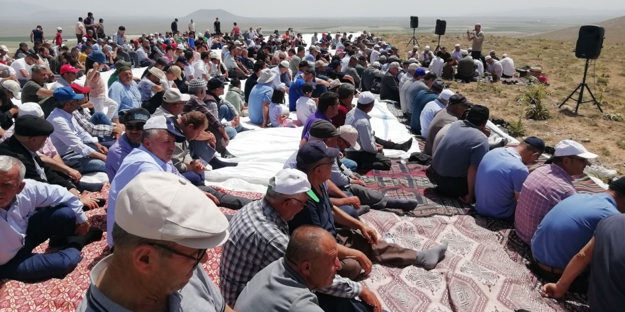 Konya’nın tarım kenti ilçesi duaya çıktı