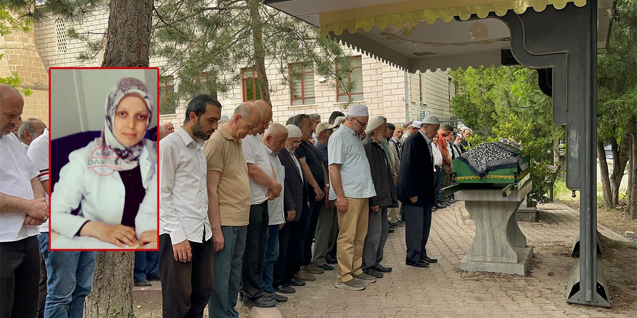 Konya’da kocası tarafından öldürülen 3 çocuk annesine acı veda