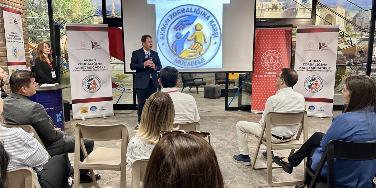 Konya’da öğretmenler günümüzün büyük sorununa karşı eğitiliyor